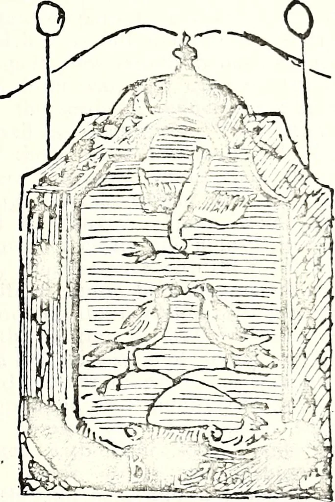 An illustration from The curio : an illustrated monthly magazine, 1887, leaf 505
