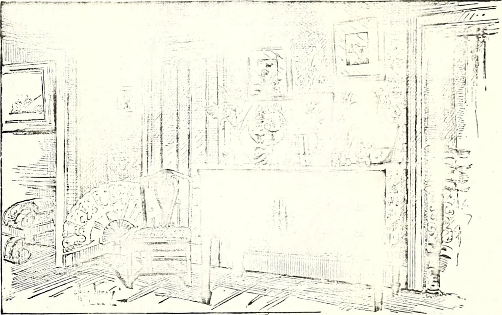 An illustration from The curio : an illustrated monthly magazine, 1887, leaf 517