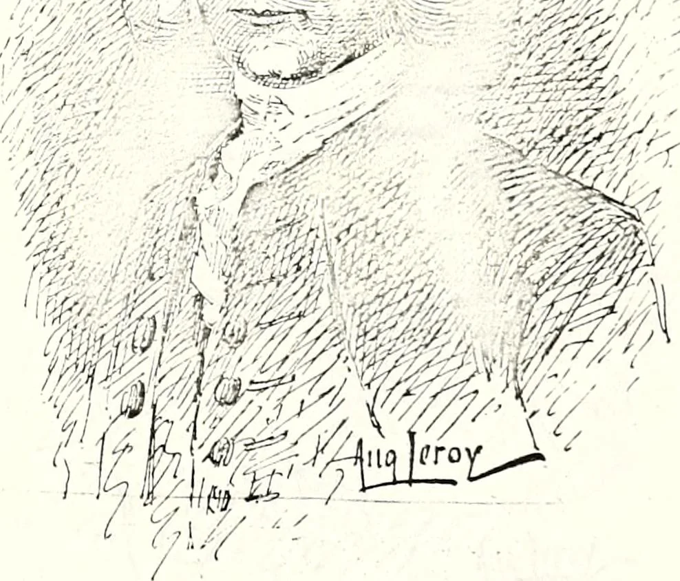 An illustration from The curio : an illustrated monthly magazine, 1887, leaf 519