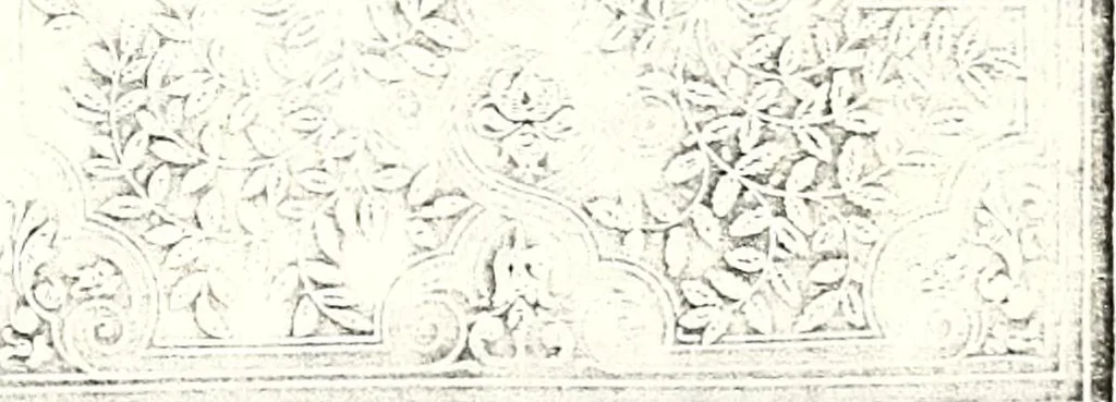 An illustration from The curio : an illustrated monthly magazine, 1887, leaf 77