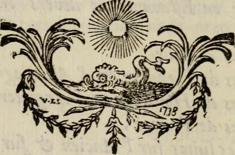 An illustration from Catalogue raisonné des diverses curiosités du cabinet de feu M. Quentin de Lorangere, composé de tableaux originaux des meilleurs maîtres de Flandres, d'une très-nombreuse collection de desseins & d'estampes de toutes les ecoles, de plusieurs atlas & suites de cartes, de quantité de morceaux de topographie, & d'un coquillier fait avec choix ..., 1744, leaf 27