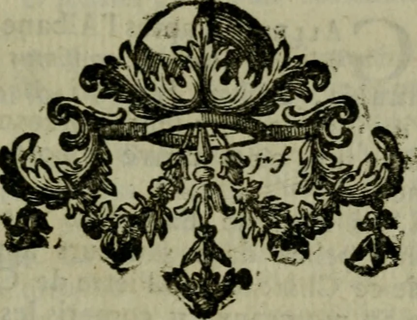 An illustration from Catalogue raisonné des diverses curiosités du cabinet de feu M. Quentin de Lorangere, composé de tableaux originaux des meilleurs maîtres de Flandres, d'une très-nombreuse collection de desseins & d'estampes de toutes les ecoles, de plusieurs atlas & suites de cartes, de quantité de morceaux de topographie, & d'un coquillier fait avec choix ..., 1744, leaf 284