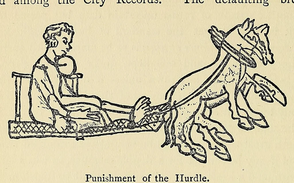 An illustration from The curiosities of ale & beer: an entertaining history, 1889, leaf 122