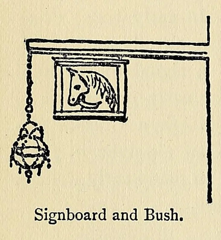 An illustration from The curiosities of ale & beer: an entertaining history, 1889, leaf 236