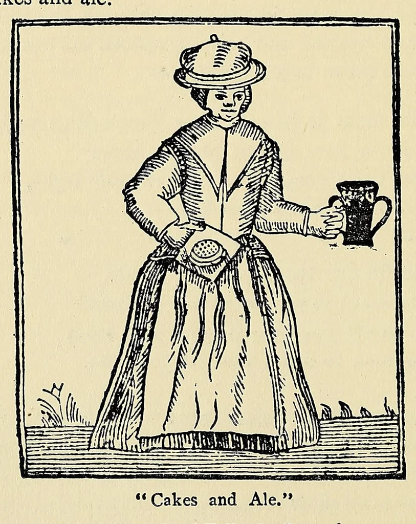 An illustration from The curiosities of ale & beer: an entertaining history, 1889, leaf 258
