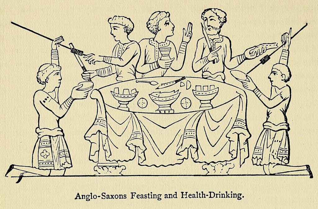 An illustration from The curiosities of ale & beer: an entertaining history, 1889, leaf 300