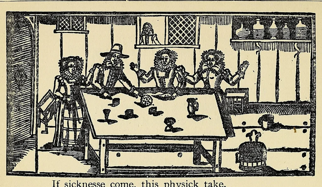 An illustration from The curiosities of ale & beer: an entertaining history, 1889, leaf 326