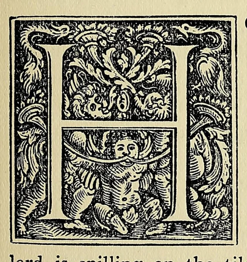 An illustration from The curiosities of ale & beer: an entertaining history, 1889, leaf 65
