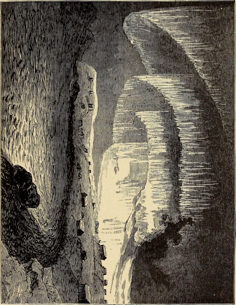 An illustration from Curiosities of the sky, a popular presentation of the great riddles and mysteries of astronomy, 1909, leaf 183