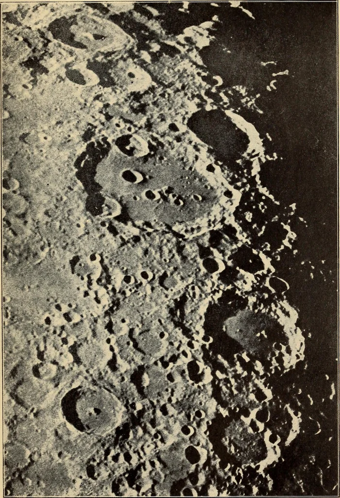 An illustration from Curiosities of the sky, a popular presentation of the great riddles and mysteries of astronomy, 1909, leaf 241