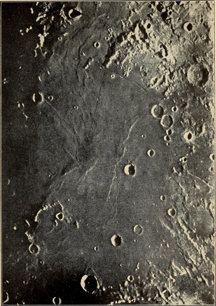 An illustration from Curiosities of the sky, a popular presentation of the great riddles and mysteries of astronomy, 1909, leaf 249