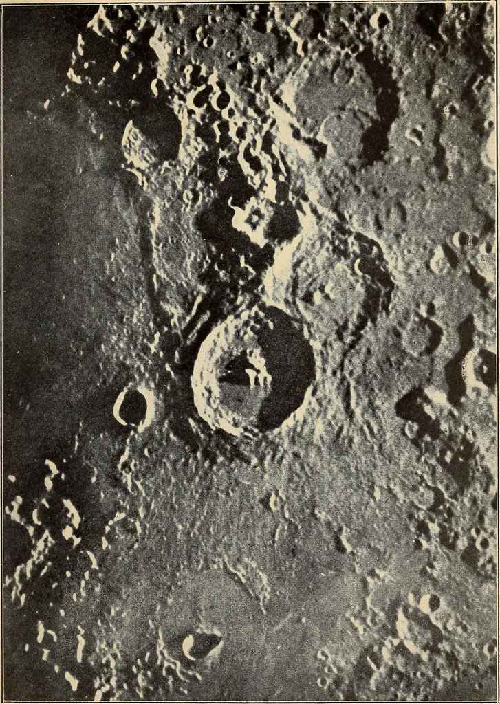 An illustration from Curiosities of the sky, a popular presentation of the great riddles and mysteries of astronomy, 1909, leaf 253