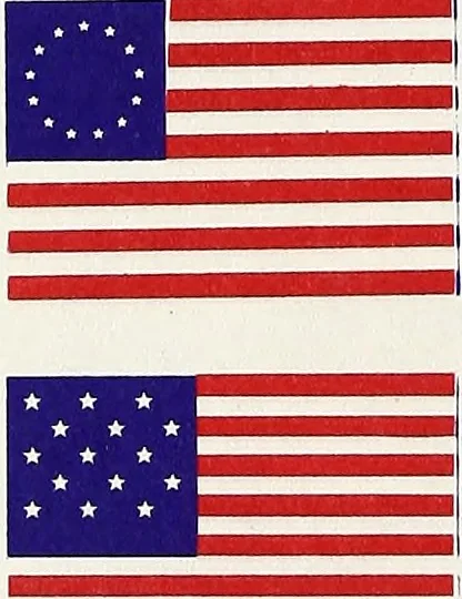 An illustration from Curios and relics. Campaign & patriotic materials, 1904, leaf 15