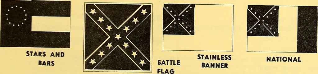 An illustration from Curios and relics. Campaign & patriotic materials, 1904, leaf 16