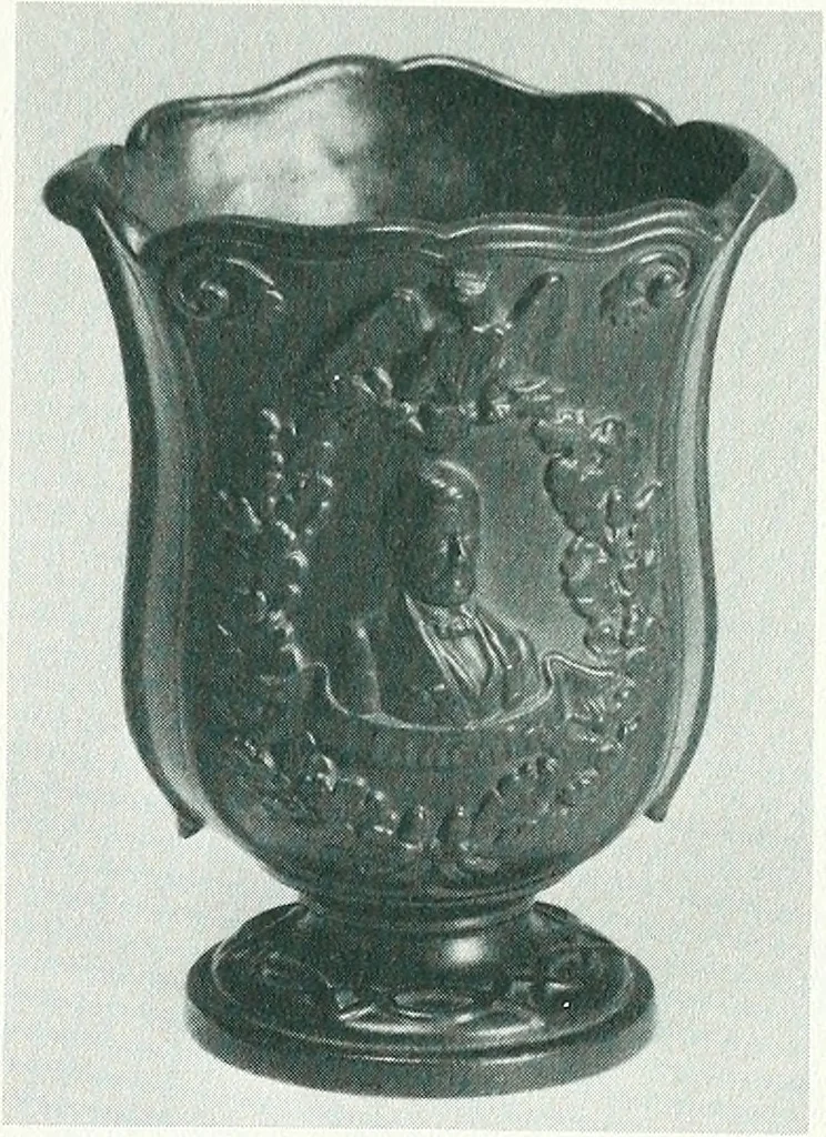 An illustration from Curios and relics. Campaign & patriotic materials, 1904, leaf 24