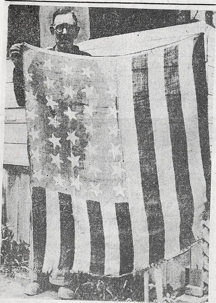 An illustration from Curios and relics. Campaign & patriotic materials, 1904, leaf 6