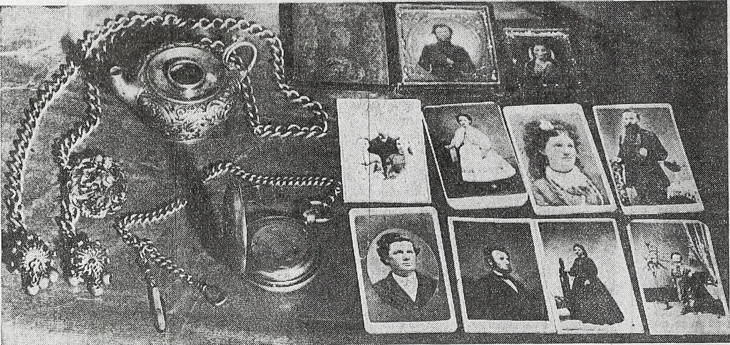 An illustration from Curios and relics. Clothing accessories, 1893, leaf 21