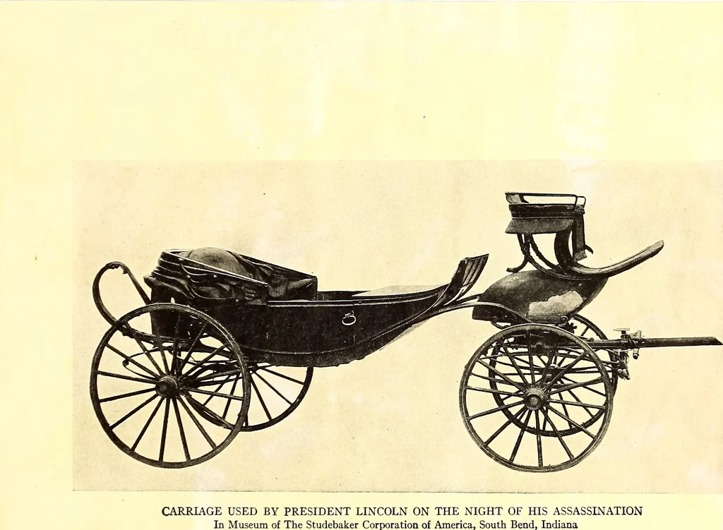 An illustration from Curios and relics. Vehicles, 1904, leaf 26