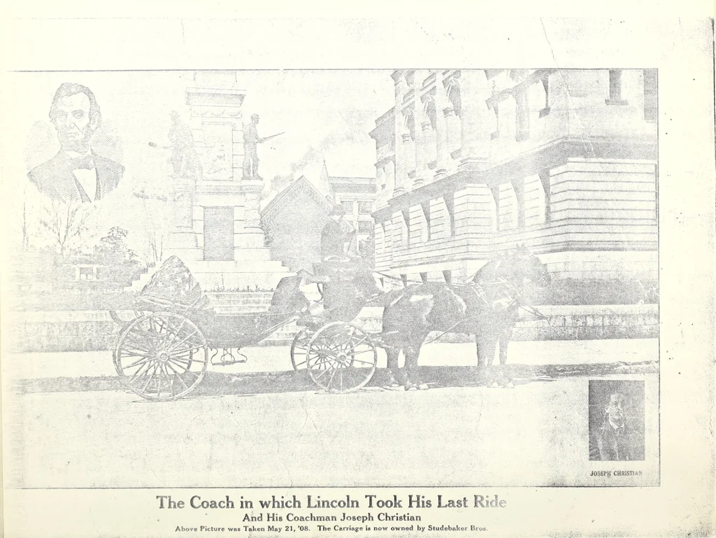 An illustration from Curios and relics. Vehicles, 1904, leaf 35