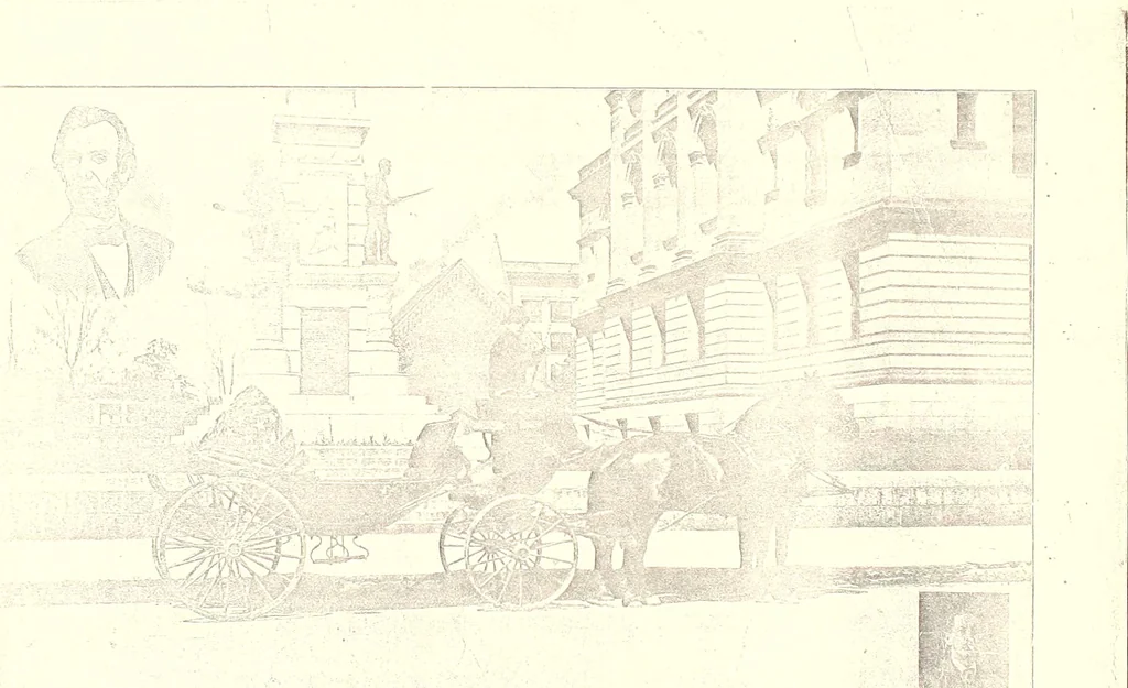 An illustration from Curios and relics. Vehicles, 1904, leaf 37