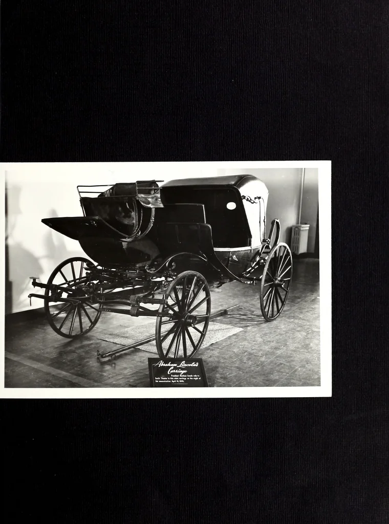 An illustration from Curios and relics. Vehicles, 1904, leaf 40