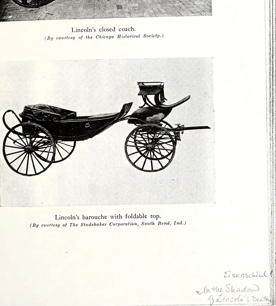 An illustration from Curios and relics. Vehicles, 1904, leaf 6