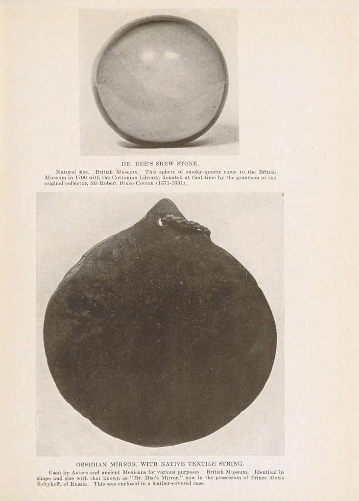 An illustration from The curious lore of precious stones : being a description of their sentiments and folk lore, superstitions, symbolism, mysticism, use in medicine, protection, prevention, religion, and divination ; crystal gazing, birthstones, lucky stones and talismans, astral, zodiacal, and planetary, 1913, leaf 257