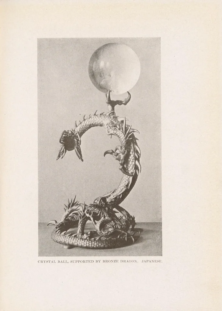 An illustration from The curious lore of precious stones : being a description of their sentiments and folk lore, superstitions, symbolism, mysticism, use in medicine, protection, prevention, religion, and divination ; crystal gazing, birthstones, lucky stones and talismans, astral, zodiacal, and planetary, 1913, leaf 291