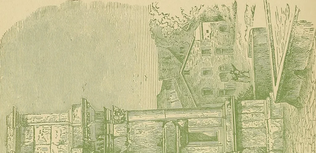 An illustration from Curious questions in history, literature, art, and social life : designed as a manual of general information, 1890, leaf 159