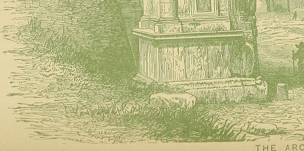 An illustration from Curious questions in history, literature, art, and social life : designed as a manual of general information, 1890, leaf 159