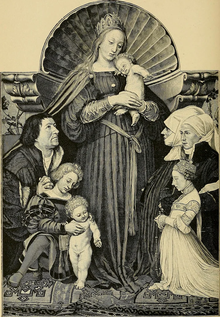 An illustration from Curious questions in history, literature, art, and social life : designed as a manual of general information, 1890, leaf 199