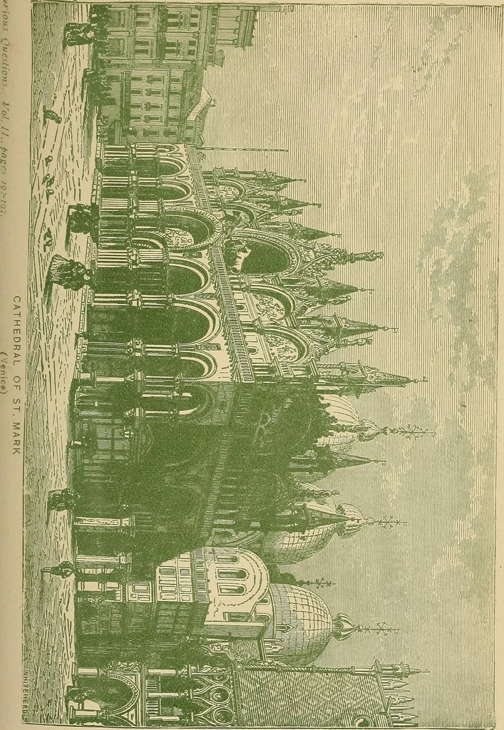 An illustration from Curious questions in history, literature, art, and social life : designed as a manual of general information, 1890, leaf 234