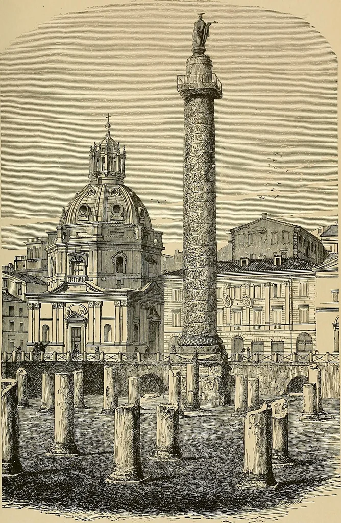 An illustration from Curious questions in history, literature, art, and social life : designed as a manual of general information, 1890, leaf 380