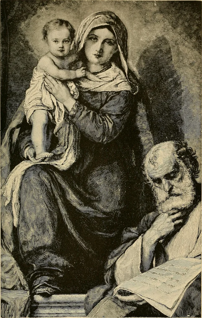 An illustration from Curious questions in history, literature, art, and social life : designed as a manual of general information, 1890, leaf 428