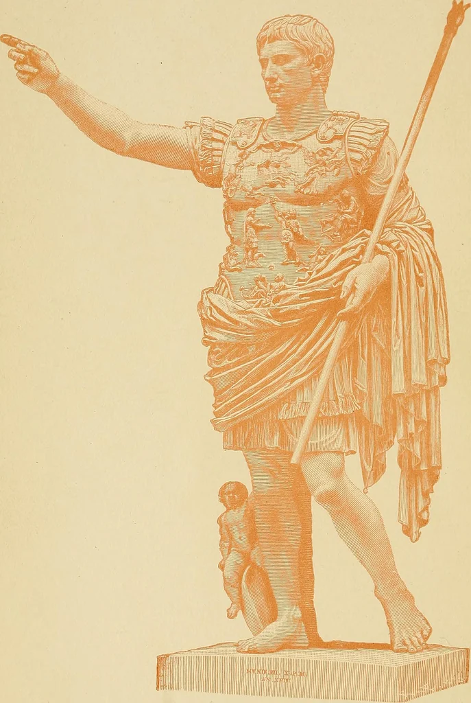 An illustration from Curious questions in history, literature, art, and social life : designed as a manual of general information, 1890, leaf 7