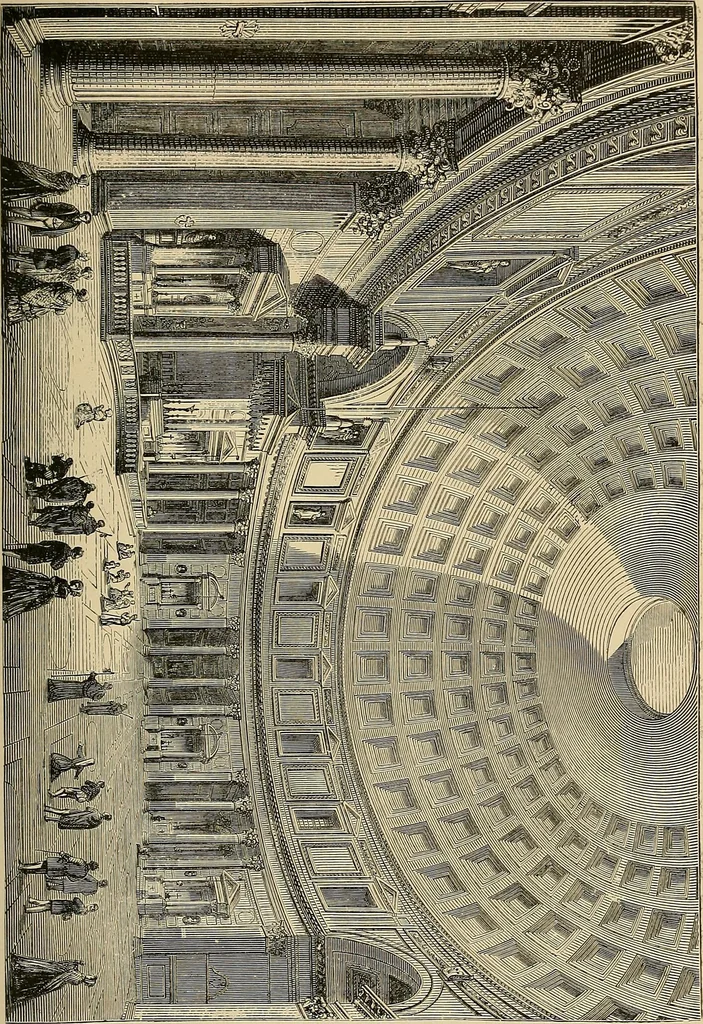 An illustration from Curious questions in history, literature, art, and social life : designed as a manual of general information, 1890, leaf 80