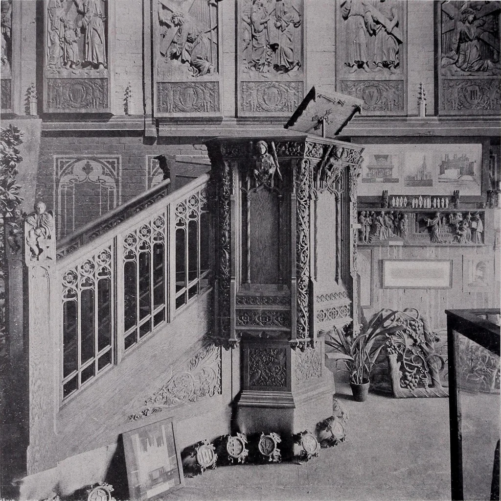 An illustration from Current architecture: published in connection with a joint exibition [sic] held in Boston November 1916, 1916, leaf 101