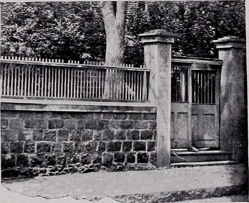 An illustration from Current architecture: published in connection with a joint exibition [sic] held in Boston November 1916, 1916, leaf 102