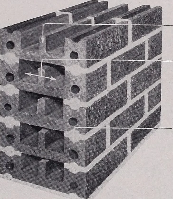 An illustration from Current architecture: published in connection with a joint exibition [sic] held in Boston November 1916, 1916, leaf 104