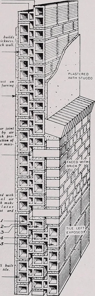 An illustration from Current architecture: published in connection with a joint exibition [sic] held in Boston November 1916, 1916, leaf 104