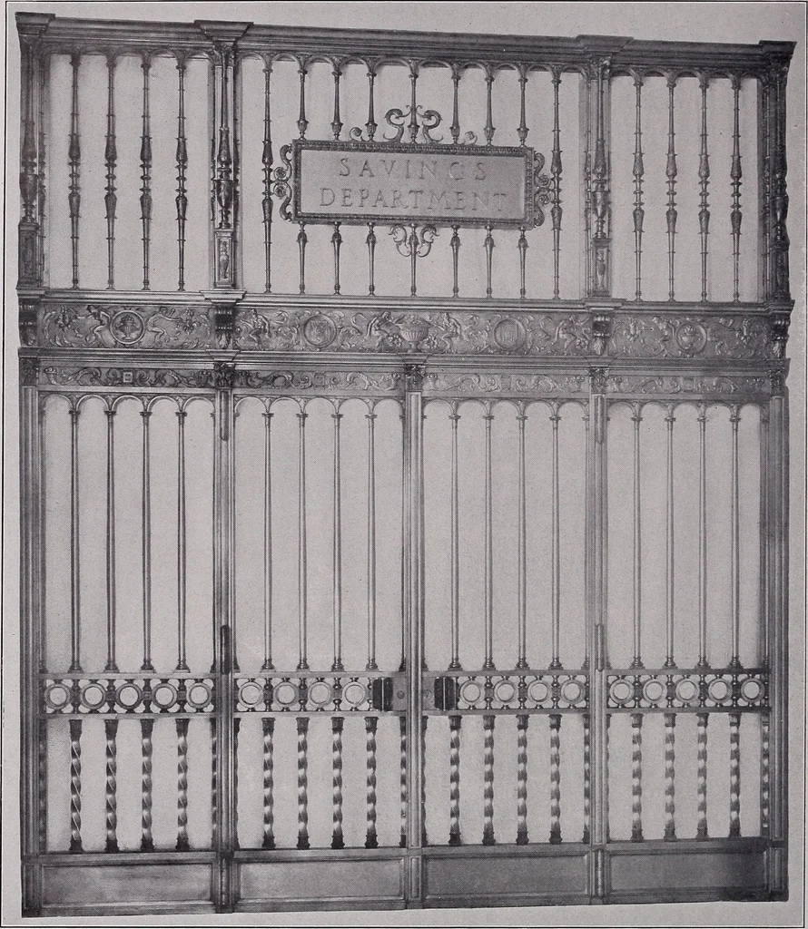 An illustration from Current architecture: published in connection with a joint exibition [sic] held in Boston November 1916, 1916, leaf 107
