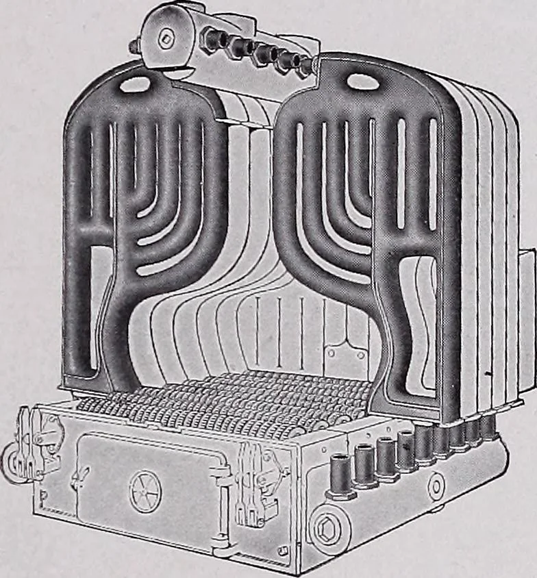 An illustration from Current architecture: published in connection with a joint exibition [sic] held in Boston November 1916, 1916, leaf 108