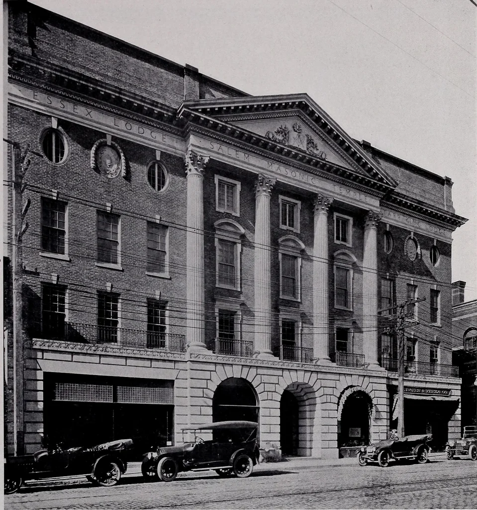 An illustration from Current architecture: published in connection with a joint exibition [sic] held in Boston November 1916, 1916, leaf 110
