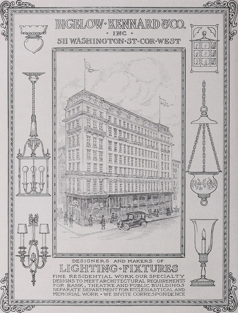 An illustration from Current architecture: published in connection with a joint exibition [sic] held in Boston November 1916, 1916, leaf 111