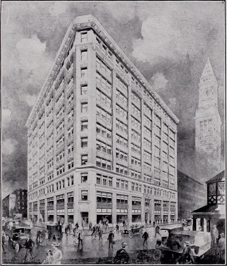 An illustration from Current architecture: published in connection with a joint exibition [sic] held in Boston November 1916, 1916, leaf 114