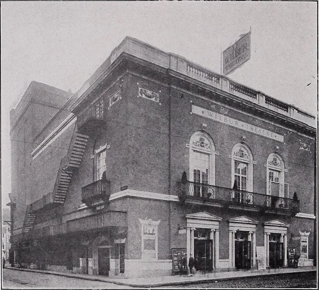 An illustration from Current architecture: published in connection with a joint exibition [sic] held in Boston November 1916, 1916, leaf 115