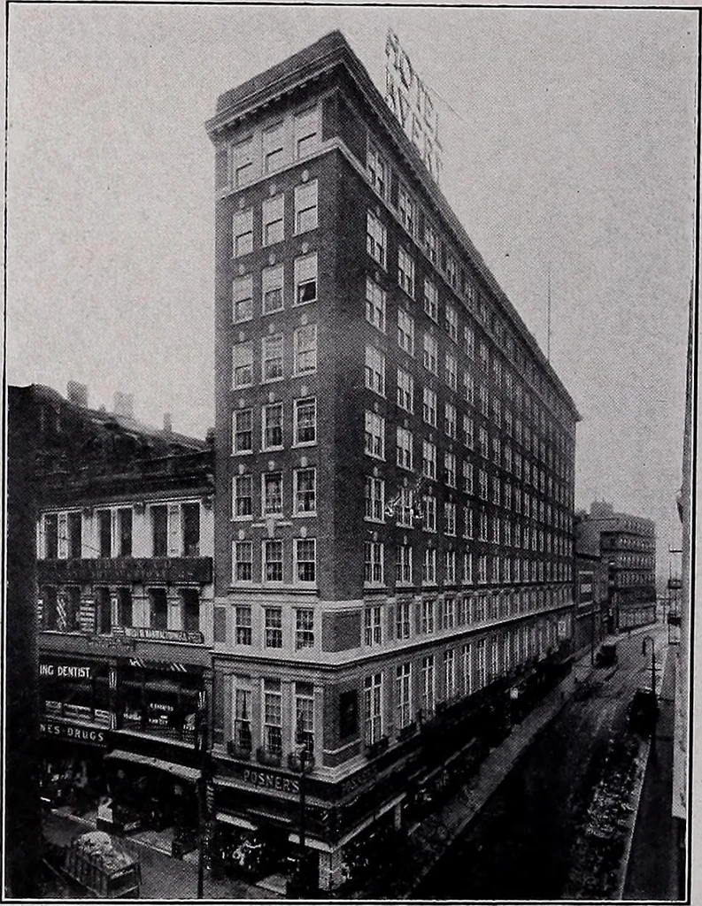 An illustration from Current architecture: published in connection with a joint exibition [sic] held in Boston November 1916, 1916, leaf 115