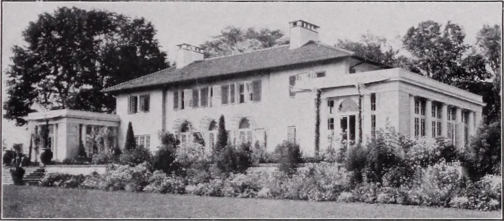 An illustration from Current architecture: published in connection with a joint exibition [sic] held in Boston November 1916, 1916, leaf 120
