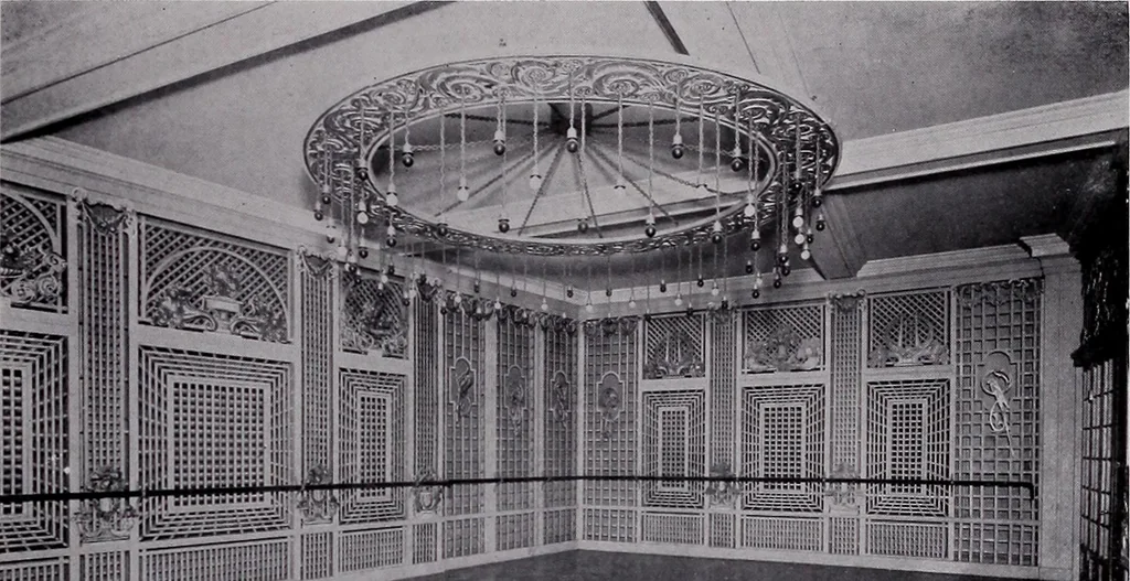 An illustration from Current architecture: published in connection with a joint exibition [sic] held in Boston November 1916, 1916, leaf 122