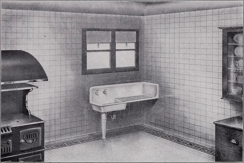 An illustration from Current architecture: published in connection with a joint exibition [sic] held in Boston November 1916, 1916, leaf 124